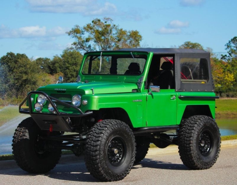 1963 Nissan Patrol for sale (ID-155327)