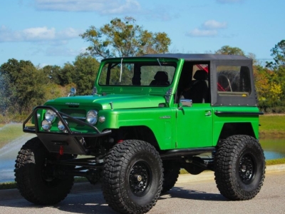 1963 Nissan Patrol for sale