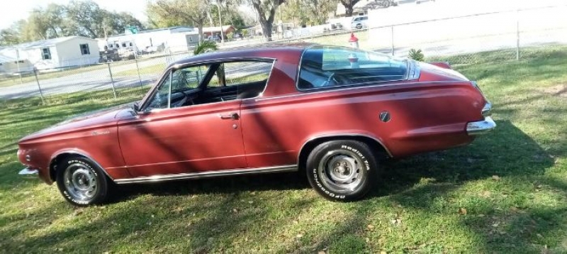 1963 Plymouth Barracuda for sale in Michigan (ID-113874) 1963 Plymouth Barracuda for sale in Michigan (ID-113874)