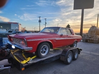 1963 Plymouth Fury for sale in Michigan (ID-122220)