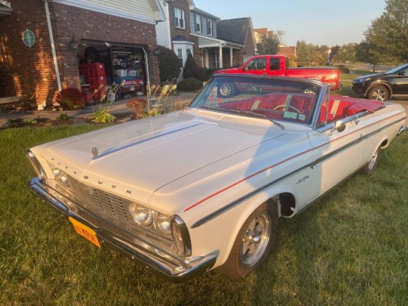 1963 Plymouth Sport Fury for sale in Michigan (ID-121140)