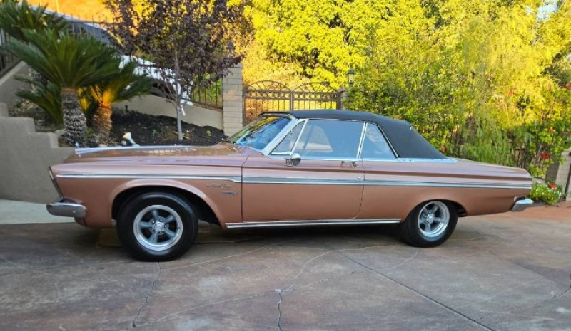 1963 Plymouth Sport Fury for sale in Michigan (ID-137187)