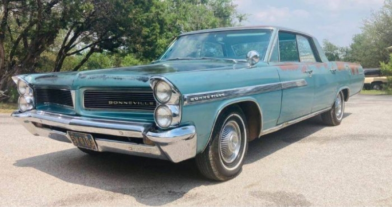 1963 Pontiac Bonneville for sale in Michigan (ID-100393)