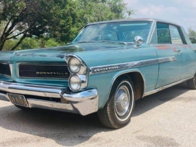 1963 Pontiac Bonneville for sale