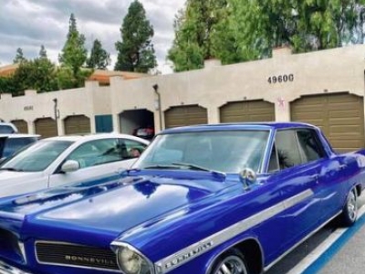 1963 Pontiac Bonneville for sale