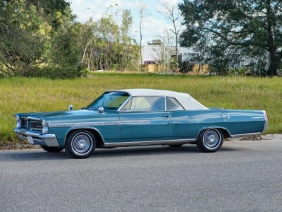 1963 Pontiac Bonneville for sale