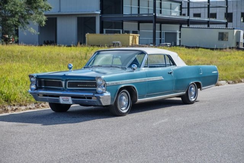 1963 Pontiac Bonneville for sale in Riverhead, New York (ID-118370)