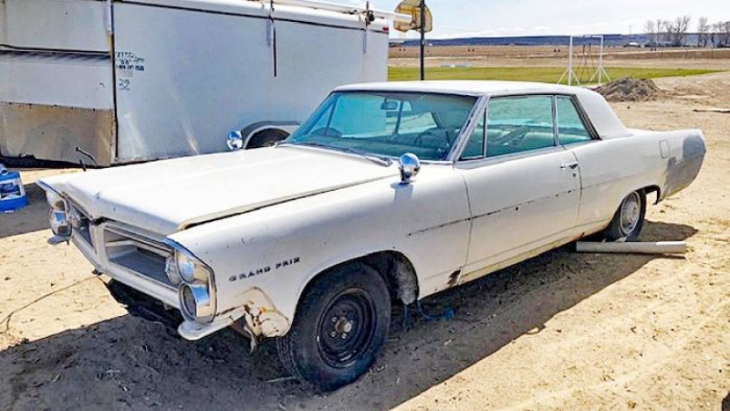 1963 Pontiac Grand Prix for sale in Michigan (ID-115111)