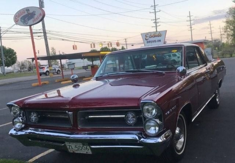 1963 Pontiac Grand Prix for sale in Michigan (ID-120855)