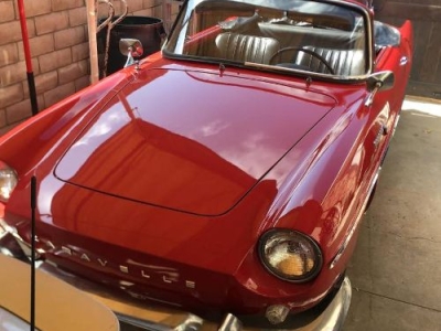 1963 Renault Caravelle for sale