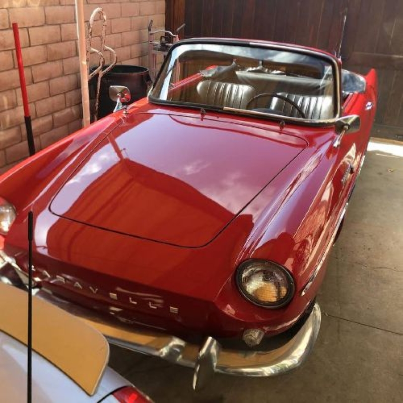 1963 Renault Caravelle for sale in Michigan (ID-155177)