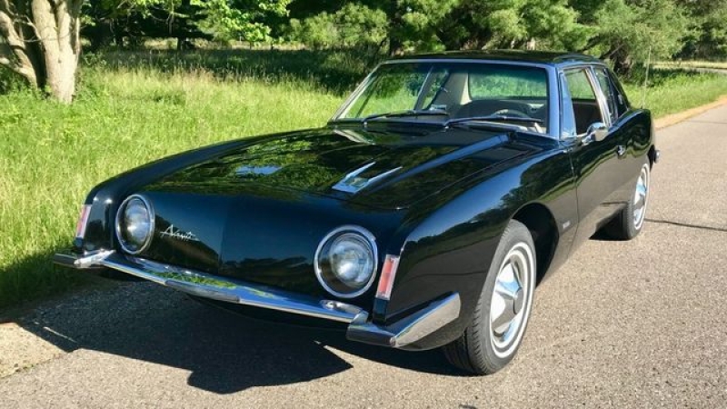 1963 Studebaker Avanti for sale in Riverhead, New York (ID-108844)