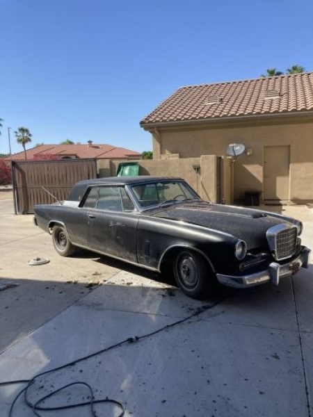1963 Studebaker Gran Turismo for sale in Michigan (ID-135541) 1963 Studebaker Gran Turismo for sale in Michigan (ID-135541)