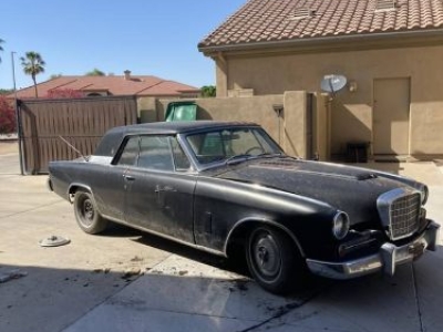 1963 Studebaker Gran Turismo for sale at $6,995