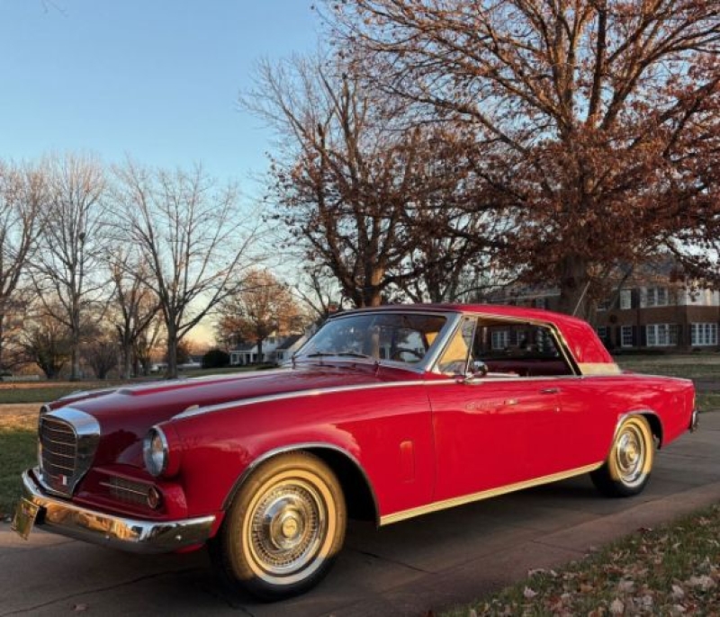 1963 Studebaker Gran Turismo for sale in Michigan (ID-155075)