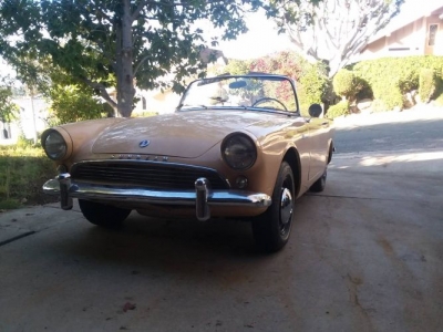 1963 Sunbeam Alpine for sale