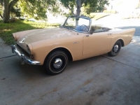 1963 Sunbeam Alpine for sale in Michigan (ID-102436)