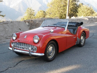1963 Triumph TR3 for sale