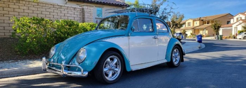 1963 Volkswagen Beetle for sale in Michigan (ID-108990)
