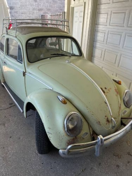 1963 Volkswagen Beetle for sale in Michigan (ID-123601)