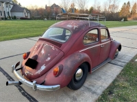 1963 Volkswagen Beetle for sale in Michigan (ID-124470)