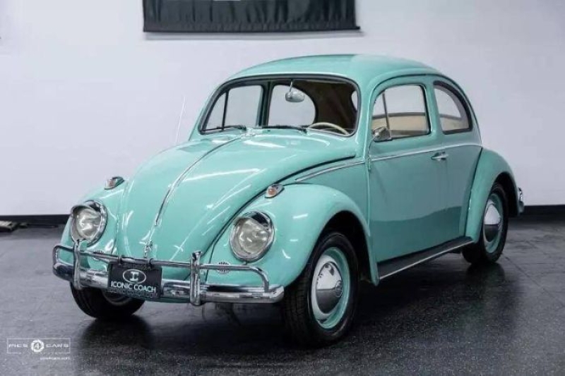 1963 Volkswagen Beetle for sale in Michigan (ID-141841)