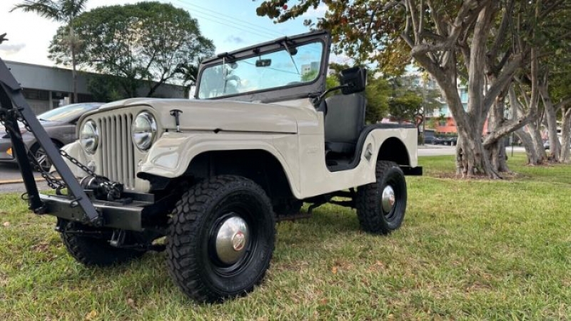1963 Willys CJ3A for sale in Michigan (ID-113250)