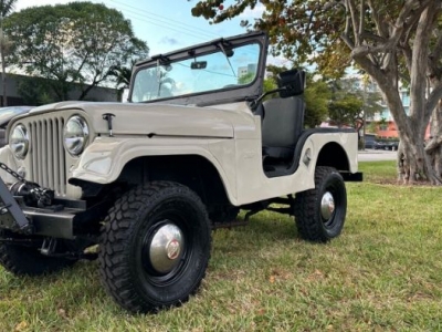 1963 Willys CJ3A for sale