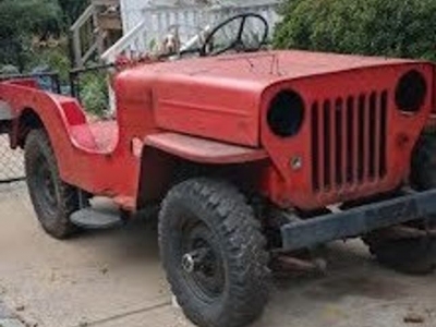 1963 Willys Jeep for sale