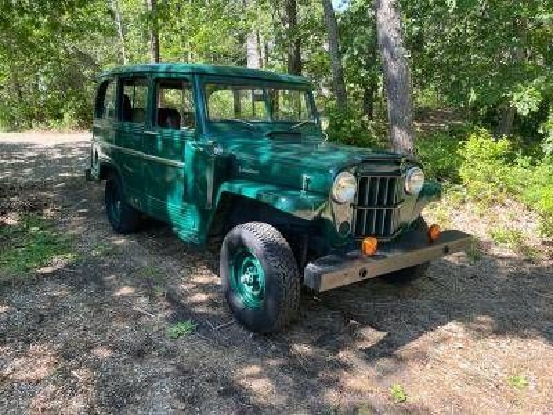 1963 Willys Wagon for sale in Michigan (ID-101658)