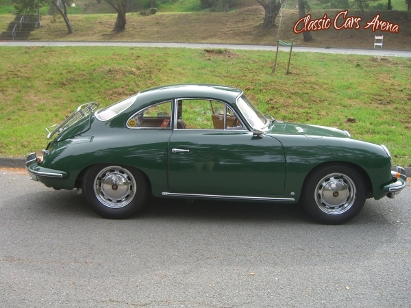 1964 Porsche 356C for sale in San Rafael, California (ID-1673)