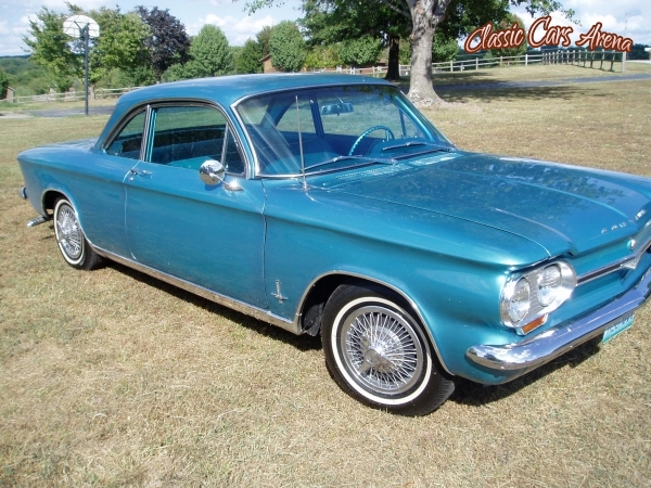 1964 Chevrolet Corvair Monza for sale in Springfield, Missouri (ID-1545) 1964 Chevrolet Corvair Monza for sale in Springfield, Missouri (ID-1545)