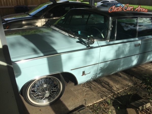 1964 Chrysler Crown Imperial for sale in Abilene, Texas (ID-41372) 1964 Chrysler Crown Imperial for sale in Abilene, Texas (ID-41372)