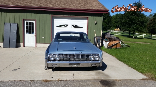 1964 Lincoln 2-Dr for sale in Cambridge, Ontario (ID-29316) 1964 Lincoln 2-Dr for sale in Cambridge, Ontario (ID-29316)