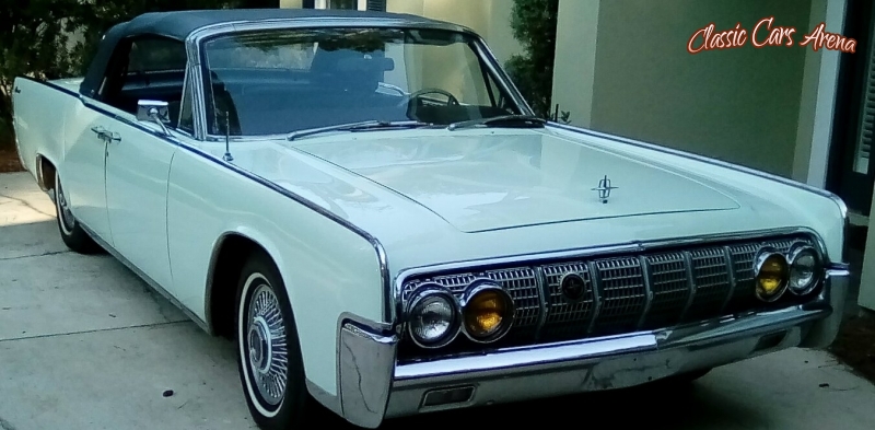 1964 Lincoln Continental for sale in Savannah, Georgia (ID-66595) 1964 Lincoln Continental for sale in Savannah, Georgia (ID-66595)