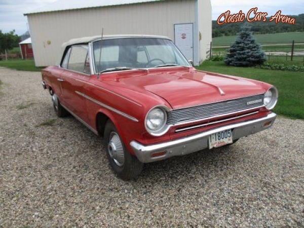 1964 AMC Rambler for sale in North Dakota (ID-59223) 1964 AMC Rambler for sale in North Dakota (ID-59223)