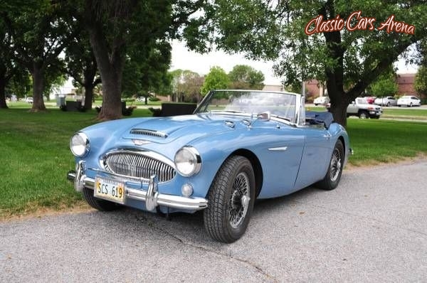 1964 Austin-Healey 3000 BJ8 for sale in Michigan (ID-4017)