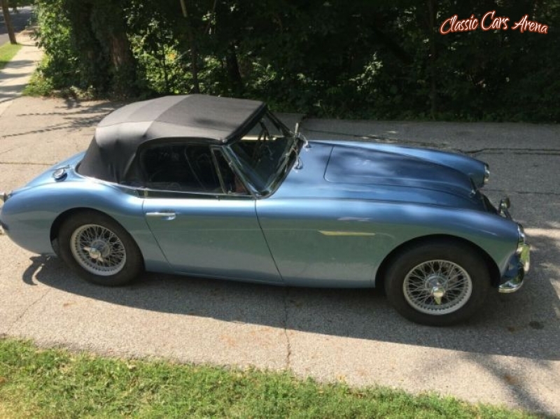 1964 Austin-Healey 3000 for sale in Iowa (ID-75069)