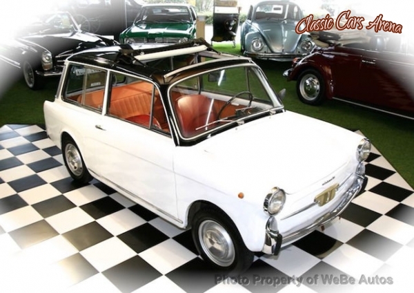 1964 Autobianchi Bianchina Panoramica for sale in Oceanside, New York (ID-54276) 1964 Autobianchi Bianchina Panoramica for sale in Oceanside, New York (ID-54276)