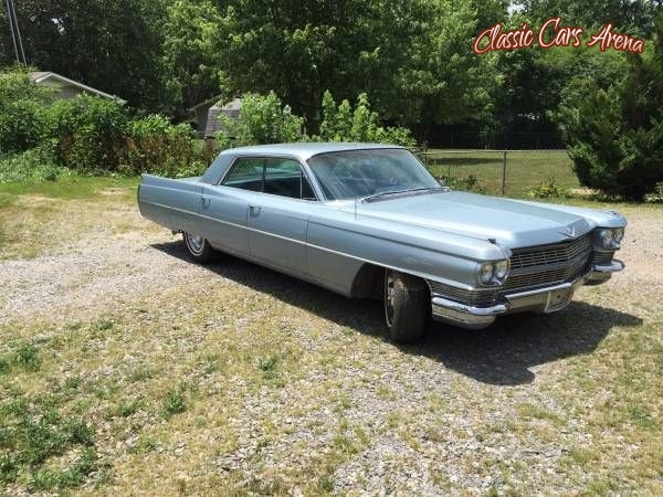 1964 Cadillac Series 62 for sale in Michigan (ID-3490)