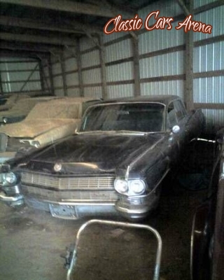 1964 Cadillac Fleetwood for sale in Michigan (ID-3588) 1964 Cadillac Fleetwood for sale in Michigan (ID-3588)