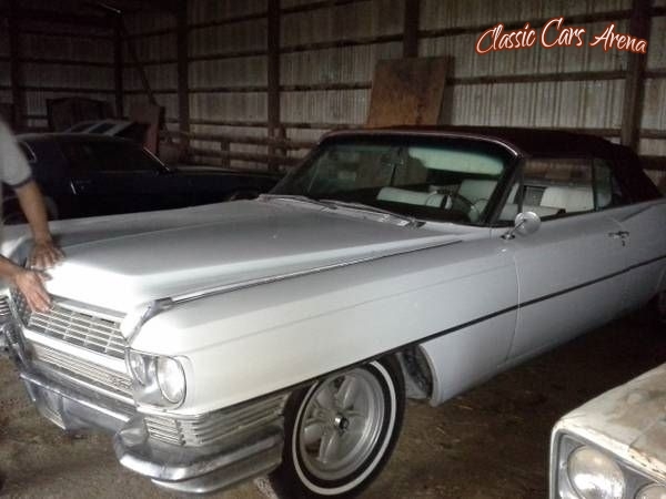 1964 Cadillac Coupe deVille for sale in Michigan (ID-5270) 1964 Cadillac Coupe deVille for sale in Michigan (ID-5270)
