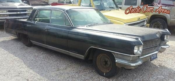 1964 Cadillac Fleetwood for sale in Michigan (ID-5598) 1964 Cadillac Fleetwood for sale in Michigan (ID-5598)