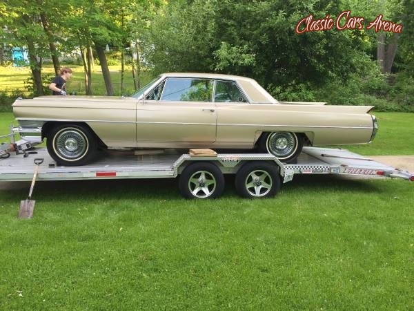1964 Cadillac Coupe deVille for sale in Michigan (ID-7224) 1964 Cadillac Coupe deVille for sale in Michigan (ID-7224)