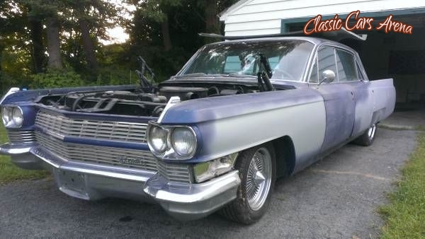 1964 Cadillac deVille for sale in Michigan (ID-9328) 1964 Cadillac deVille for sale in Michigan (ID-9328)