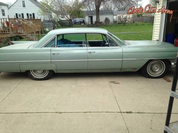 1964 Cadillac deVille for sale in Michigan (ID-12107)