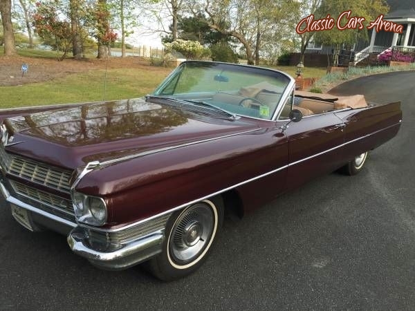 1964 Cadillac deVille for sale in Michigan (ID-12599) 1964 Cadillac deVille for sale in Michigan (ID-12599)