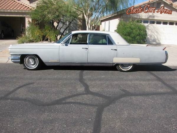 1964 Cadillac Fleetwood for sale in Arizona (ID-13668) 1964 Cadillac Fleetwood for sale in Arizona (ID-13668)