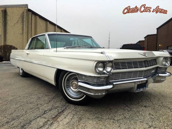 1964 Cadillac Coupe deVille for sale in Michigan (ID-18208)