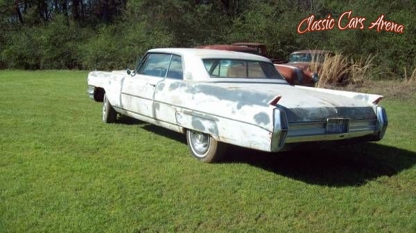 1964 Cadillac Coupe deVille for sale in Michigan (ID-22117) 1964 Cadillac Coupe deVille for sale in Michigan (ID-22117)